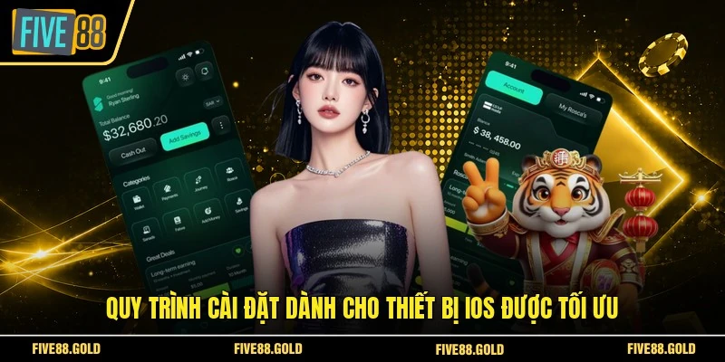 Quy trình cài đặt dành cho thiết bị iOS được tối ưu